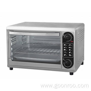 38L 2 knobs toaster oven